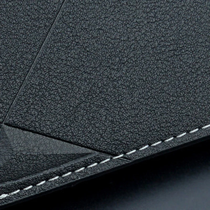 

2020 New Men Wallet Short Multi-card Casual Fashion Wallet Male Youth Slim Three-fold Horizontal Soft Wallet For Male