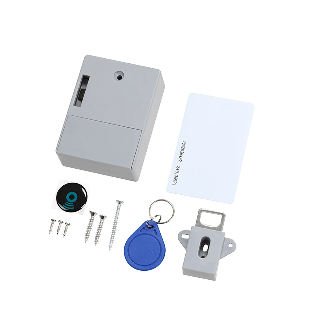 Семейный замок EMID IC Датчик карты цифровой ящик блокировка карты DIY интеллектуальный электронный невидимый скрытый замок шкафа оборудования