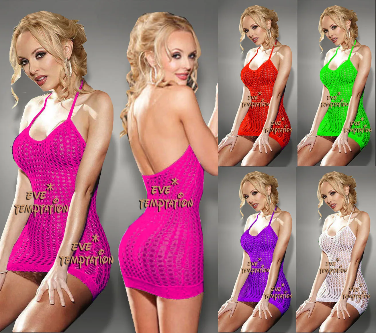 Ночная рубашка с открытой спиной и кружевом цвет в ассортименте 1 шт|teddy white|nightgown