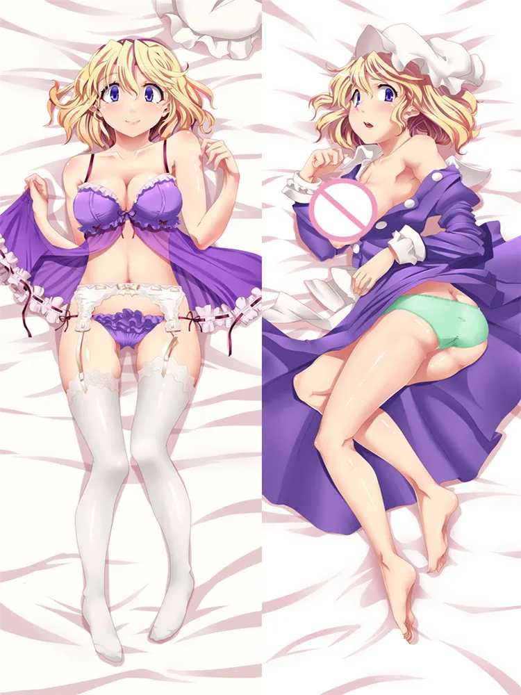 2017 обновление аниме проект TouHou Perfect Cherry Blossom Юкари Якумо Dakimakura наволочка