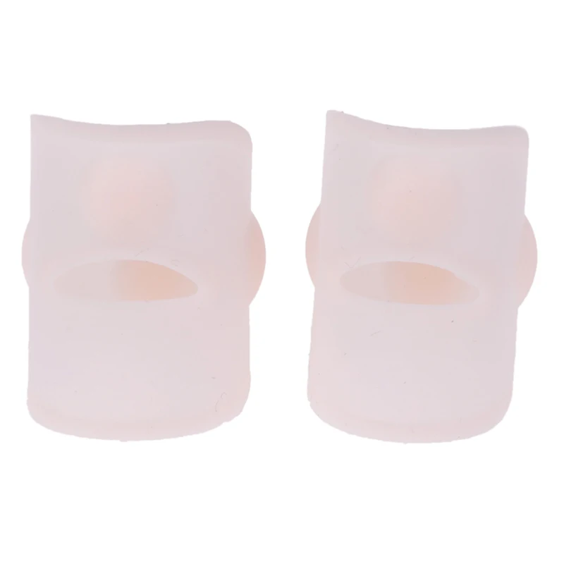 

1Pair Silicone Feet Care Hallux Valgus Pro Bunion Corrector Toe Separator Stretchers Bunion Protector Pedicure Tool