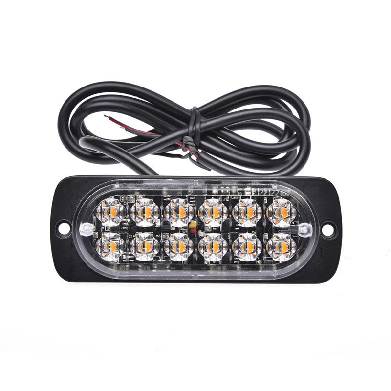

Lens Working Light Accessories 10pcs Replacement Car Warning Fog Working