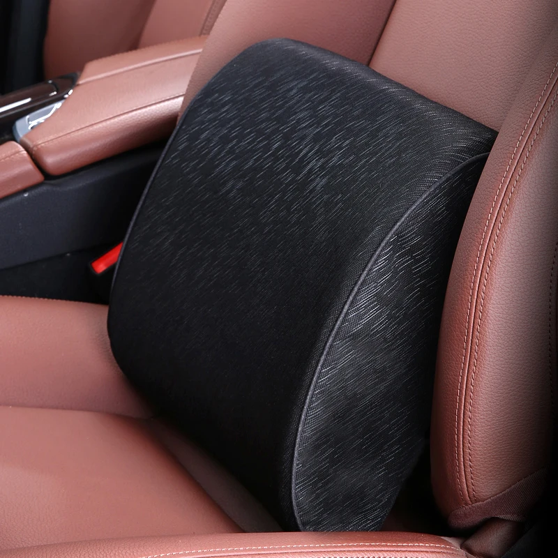 Поддержка спинки стула подушка для сиденья автомобиля рельеф поясничная Скоба