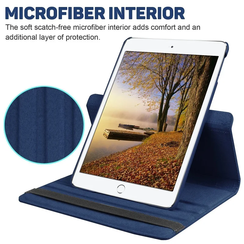 Чехол для iPad Pro 11 12 9 2018 2015 7 10 5 Магнитный чехол с автопробуждением и подставкой сна
