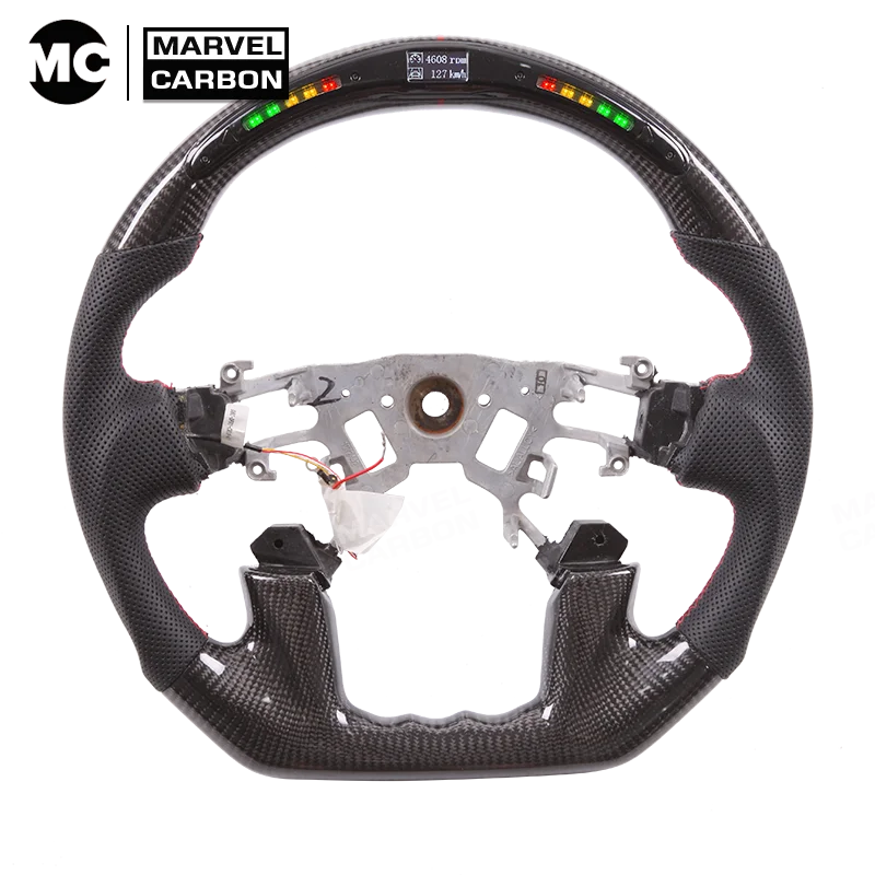 

Carbon Fiber LED Steering Wheel for Nissan Patrol Amarda