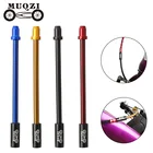 MUQZI 2 шт. пружинный V-образный тормоз лапша из нержавеющей стали складной горный и дорожный велосипед направляющая для троса