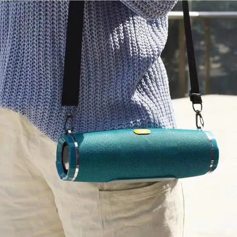 Популярный будильник с Bluetooth динамиком беспроводные мини колонки двумя