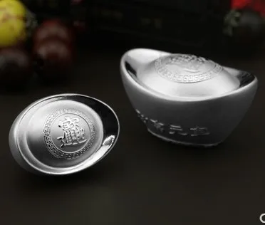 

100% Pure Silver 999 Solid Silver Coin Silver Bar Silver Ingot 20grams