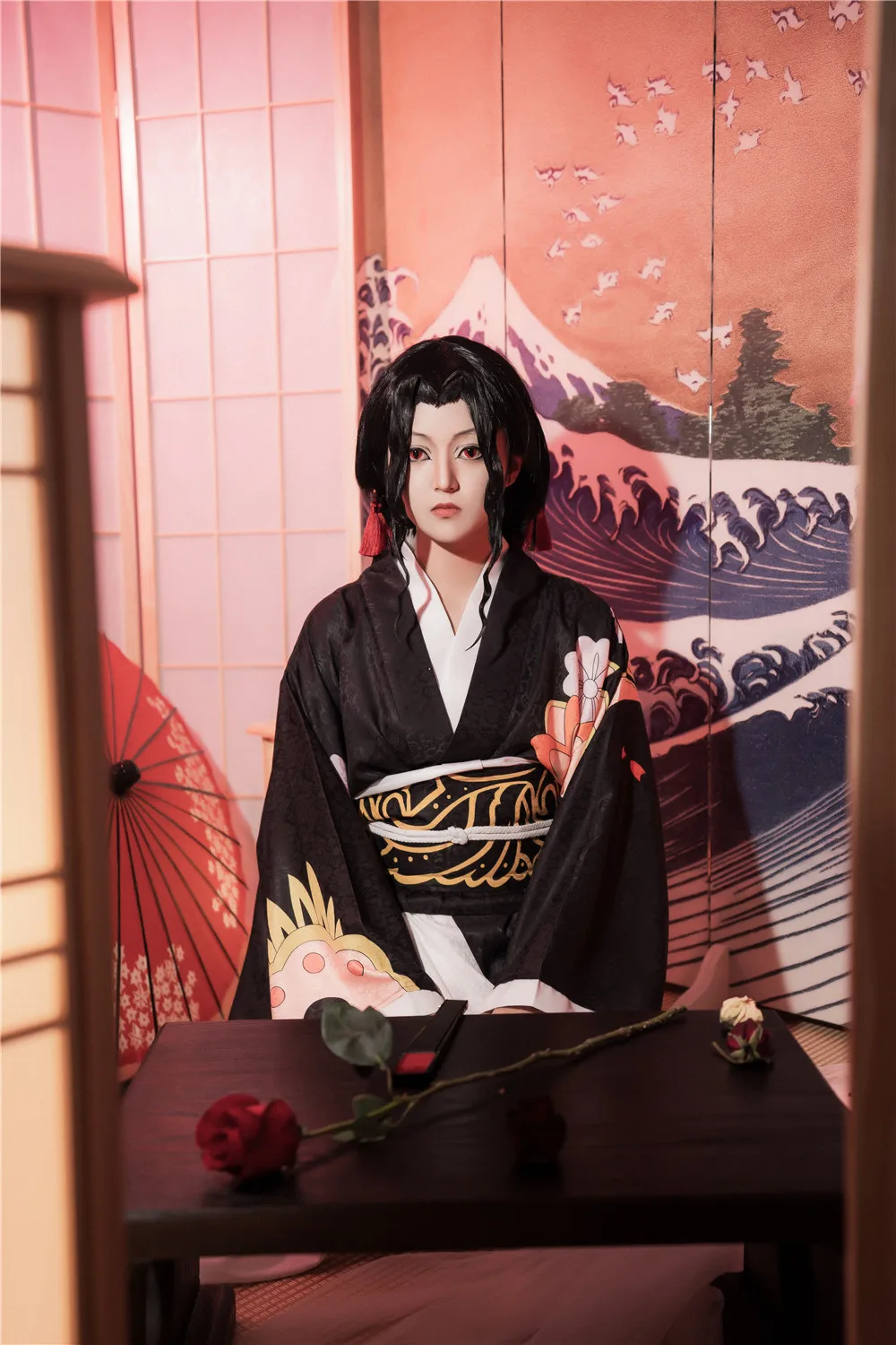 Косплей-костюм рассекающий демонов кимоно киметсу |