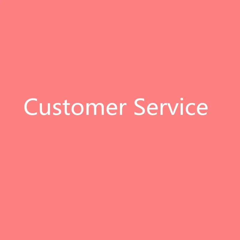 

Customer Service
