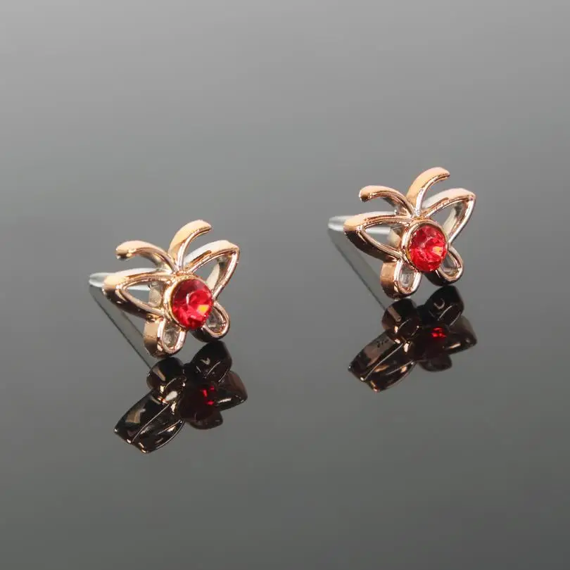 100 пар женские акриловые Кристальные маленькие серьги-гвоздики наборы для