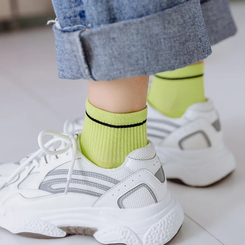 Весенне летние хлопковые Модные Разноцветные Индивидуальные Женские Дышащие