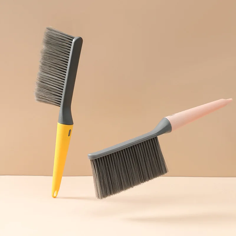 Уловитель пыли с длинной ручкой из микрофибры щетки для чистки домашней