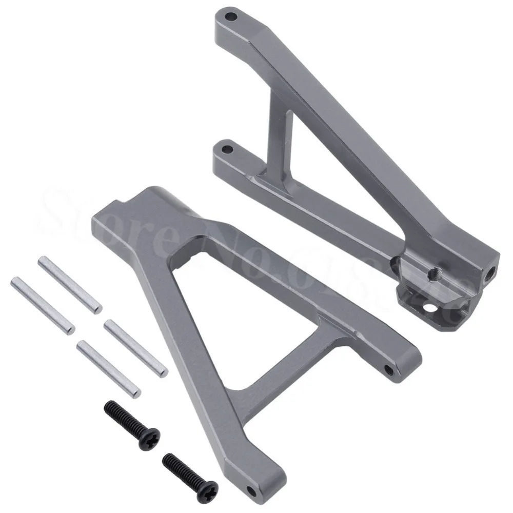 Aluminum Alloy Rear Lower Suspension Arm A-Arm For RC Car Traxxas 1/16 Slash 4WD 70054 Upgrade Parts Hop Up TRA7032 7032 | Игрушки и