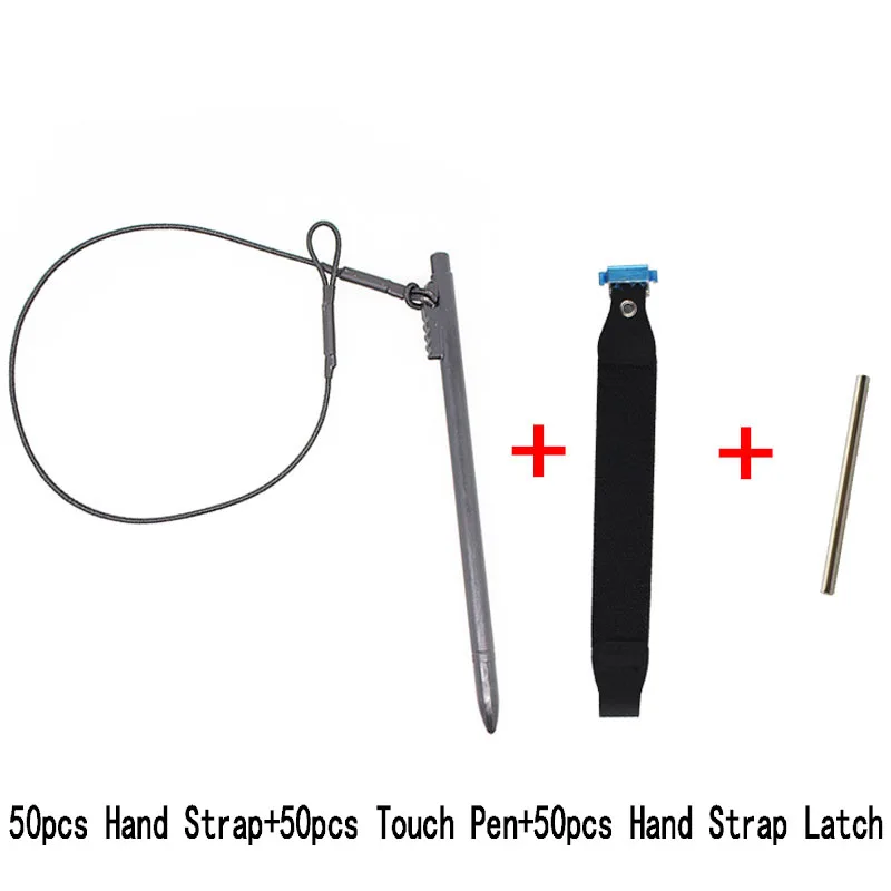 

50 шт. новый пакет стилус и ремешок и защелка для Motorola Symbol MC55 MC55A MC55N MC65 MC67 сканер