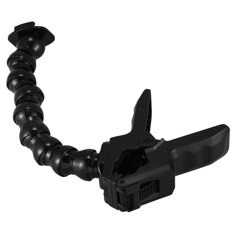 AM05 Jaws Flex Clamp Mount регулируемые гусиная шея крепление для Gopro Hero 4 3 + знака после