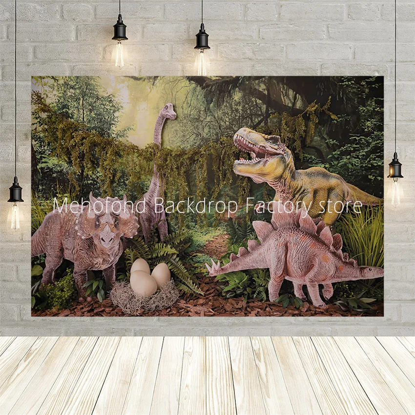 

Фон для фотосъемки Mehofond 3D динозавр животное мир фотография фон новорожденный ребенок день рождения студия фотосессия
