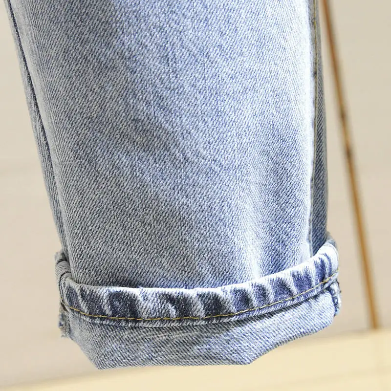 

Vintage Boyfriend Jeans For Women Spring Summer Casual High Waist Jeans Mujer Casual Harem Denim Pants Plus Size Mom Jeans C6268