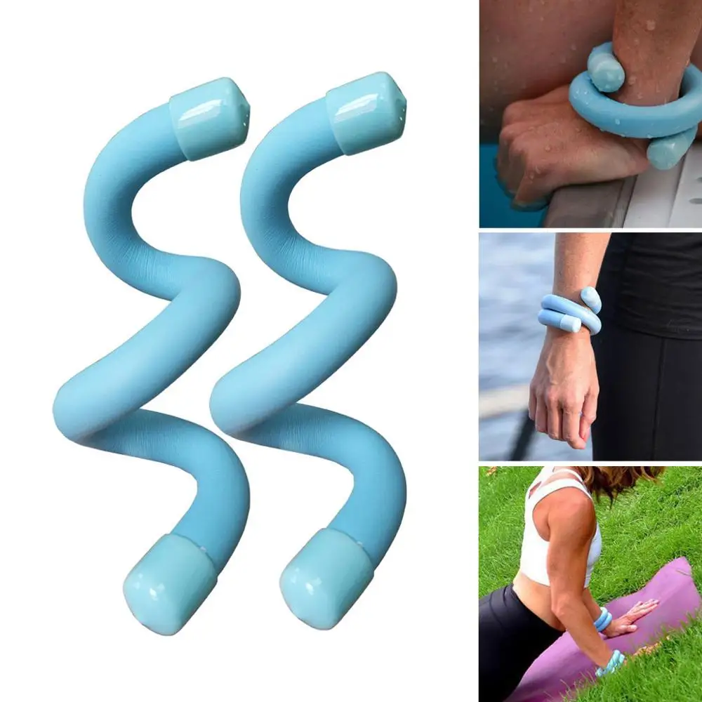 2 шт. Вес браслет силовых тренировок наручные носимых Фитнес упражнения