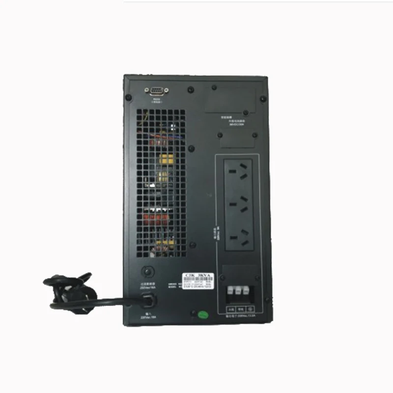 UPS 2000VA 1600W онлайн внешний 72VDC батареи банка для 220AC 50 Гц с немодулированным