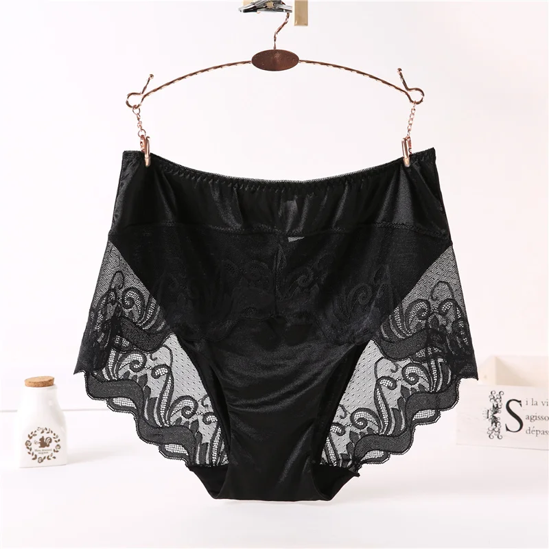 Трусы женские большого размера с высокой талией нижнее белье из модала пикантные