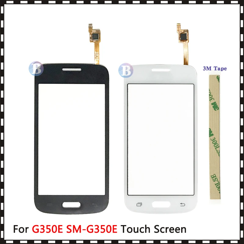 4 3 &quotдля Samsung Galaxy DUOS Star Advance G350E SM сенсорный экран дигитайзер сенсор внешнее стекло