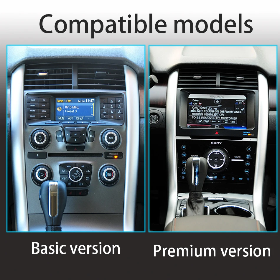 128g Android 10 головное устройство сенсорный экран Navi Стерео Мультимедиа для FORD EDGE 2009