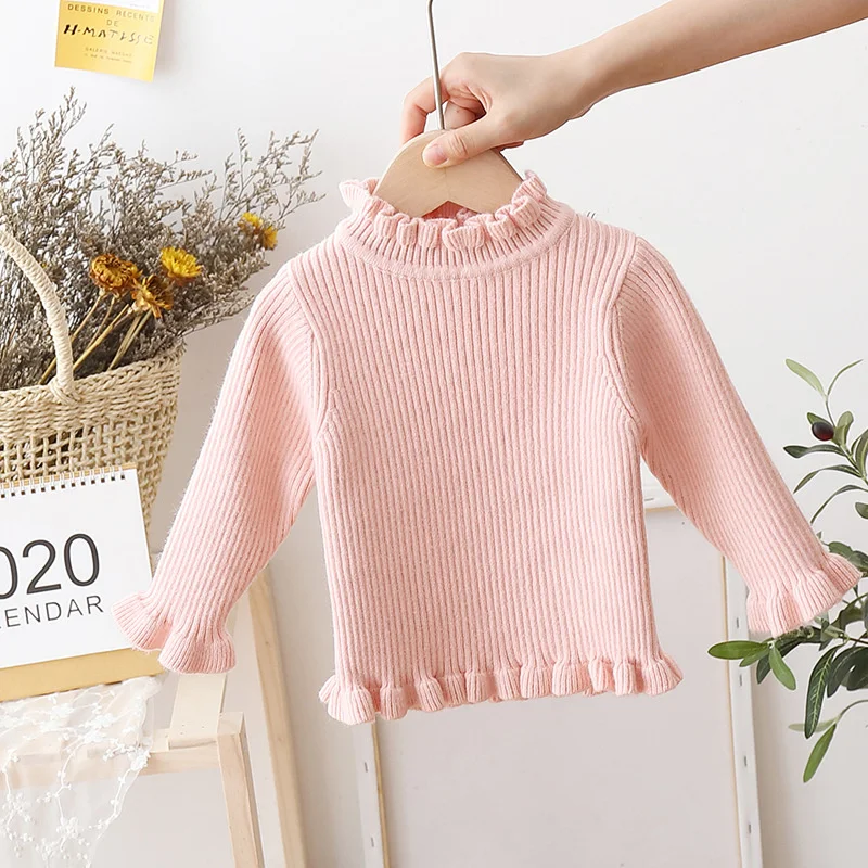 Свитер для девочек Детское пальто верхняя одежда 2022 дешевые бархатные плотные