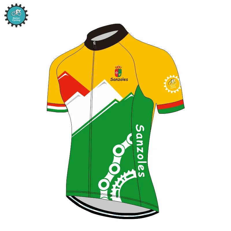 Вело Джерси Barton летняя одежда для велоспорта майка соревнований лучшее качество