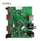 Плата приемника Lusya HDMI-совместимаяMHL к IIS I2S, отдельный экстракт звука I2SDSDоптическийкоаксиальный преобразователь, коммутационная плата