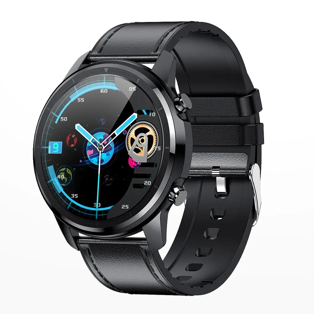 

LF26 Bluetooth 5.0 Smart Watch 1.3inch 360*360 HD Amoled Screen Waterproof Smart Watch Men Heart Rate Blood Pressure