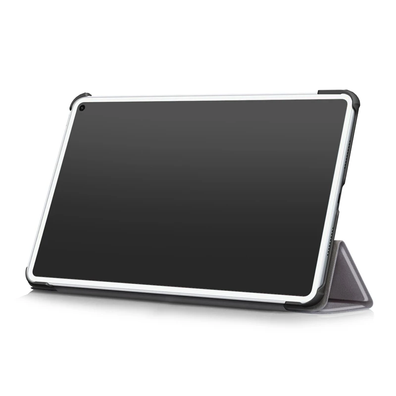 Подходит для Huawei MatePad Pro 10 8 дюймов плоский кожаный чехол Tri Fold защитный рукав|Чехлы