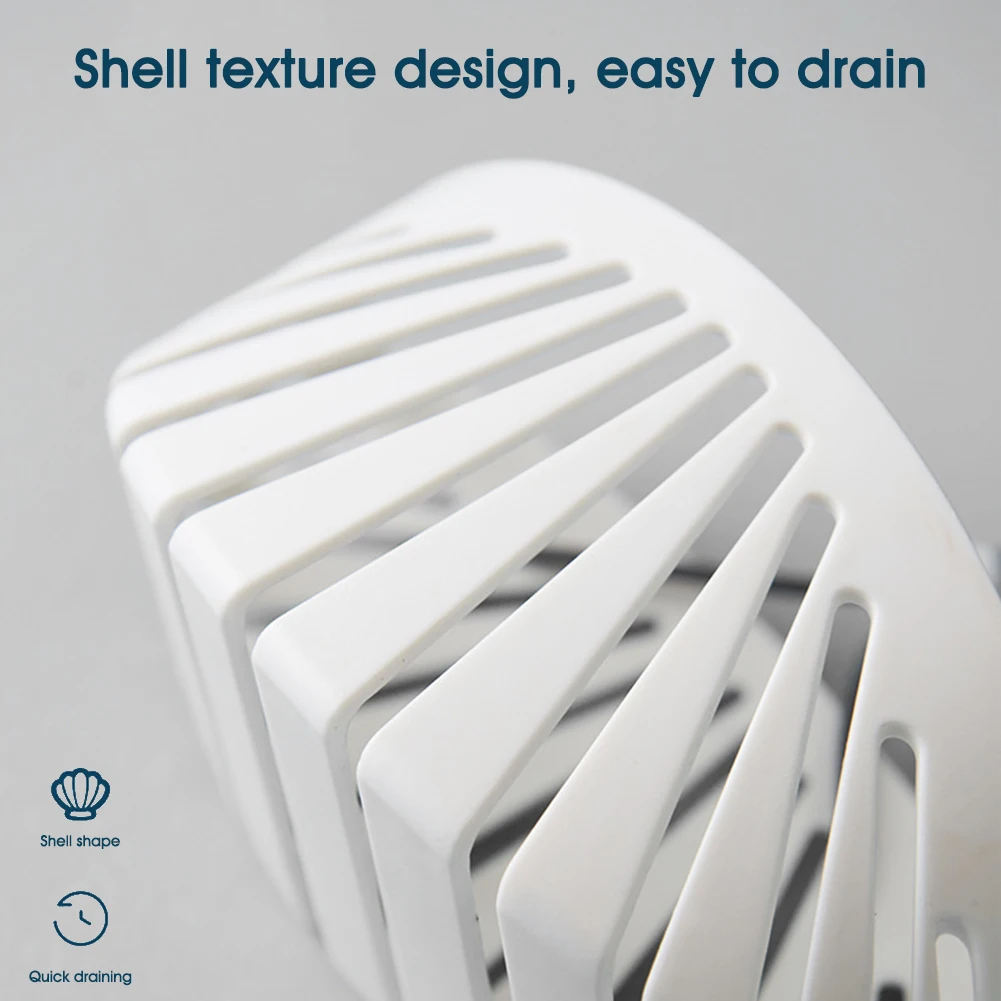 

Drain Basket Faucet Wall-Mounted Hanging Basket Shape Sponge Washcloth Storage Kitchen Cleaning Balls Storage Supplies