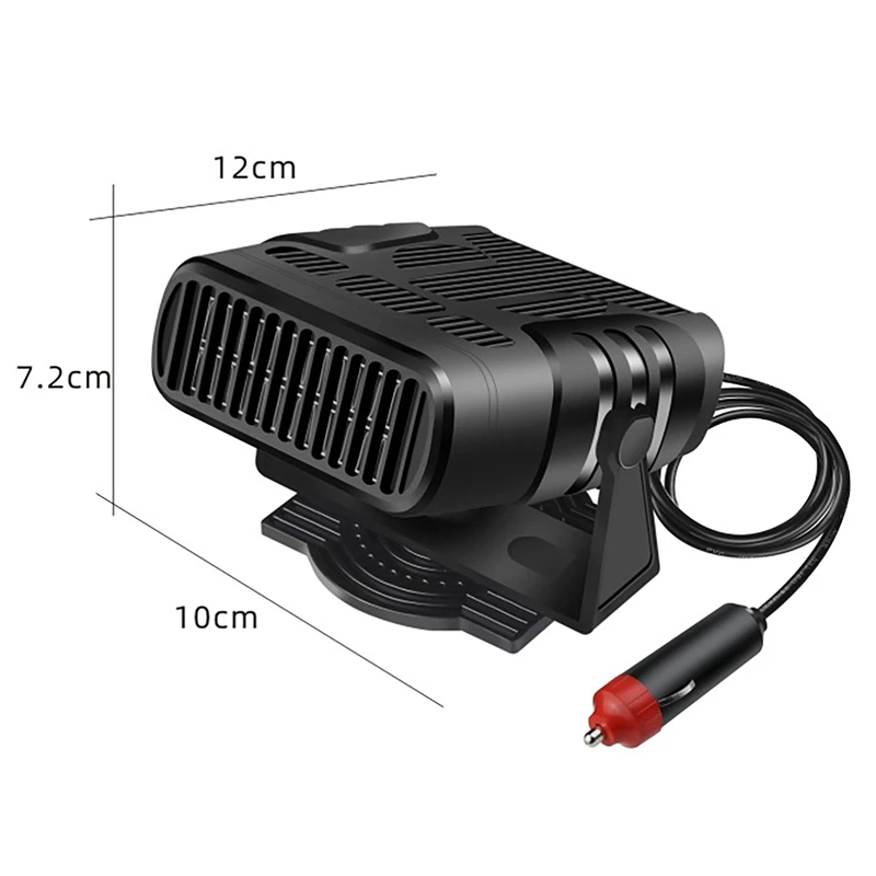 

Car Heater Universal Car Interior Window Mist Remover Portable