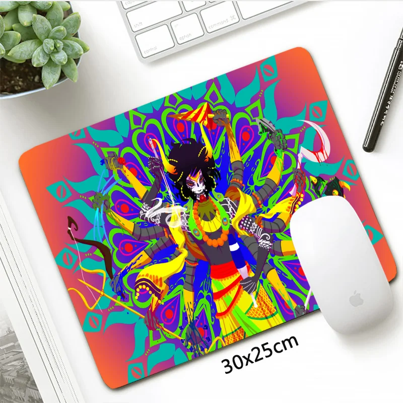 Коврик для мыши с аниме компьютерный геймерский коврик 30x25 см комический игровой