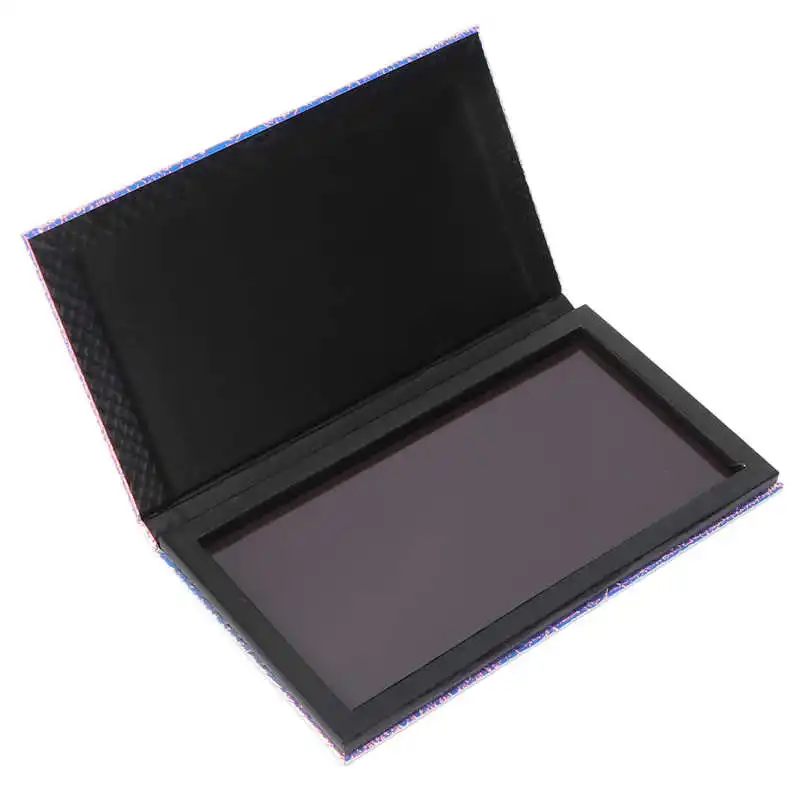

Empty Makeup Palette Empty Eye Shadow Box Portable for Home for Travel