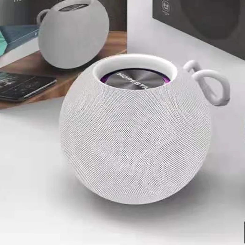 Wireless Bluetooth Speakers Portable Subwoofer Homepod Mini Same Style Support Card Radio Anti-fall Voice Prompt Call Function |