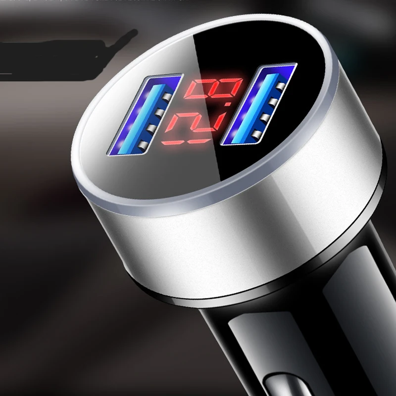 Универсальное автомобильное зарядное устройство с двумя портами USB для Jeep Grand