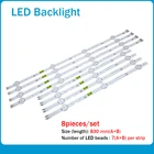 Новинка, 1 комплект = 8 светодиодных лент для Samsung UN43J5200 2015 SVS43