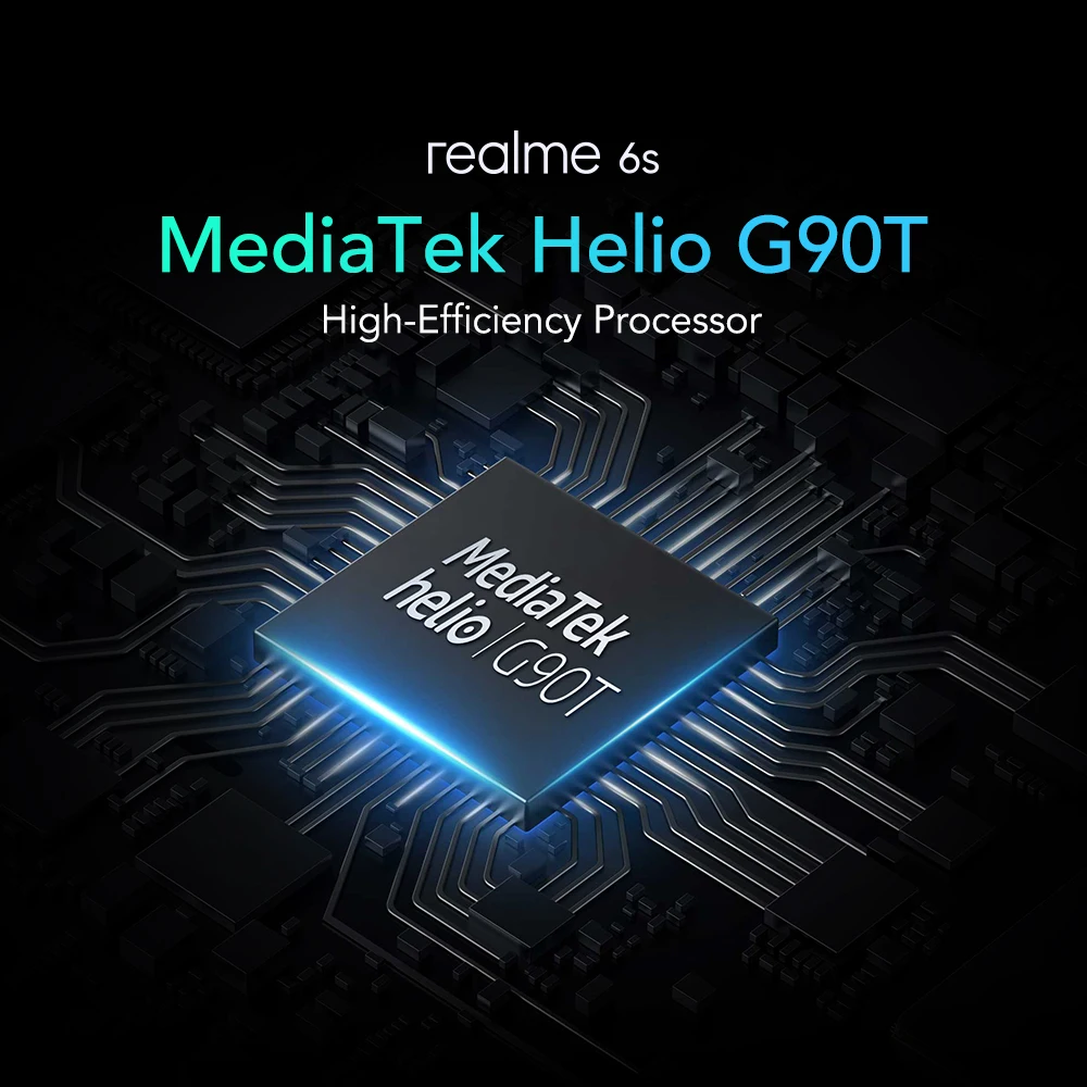 

realme 6s NFC Global smartphone 90Hz 6.5'' Display 6GB 128GB mobile phone 48MP 4300mAh 30W Charger Telephone Android SmartPhones