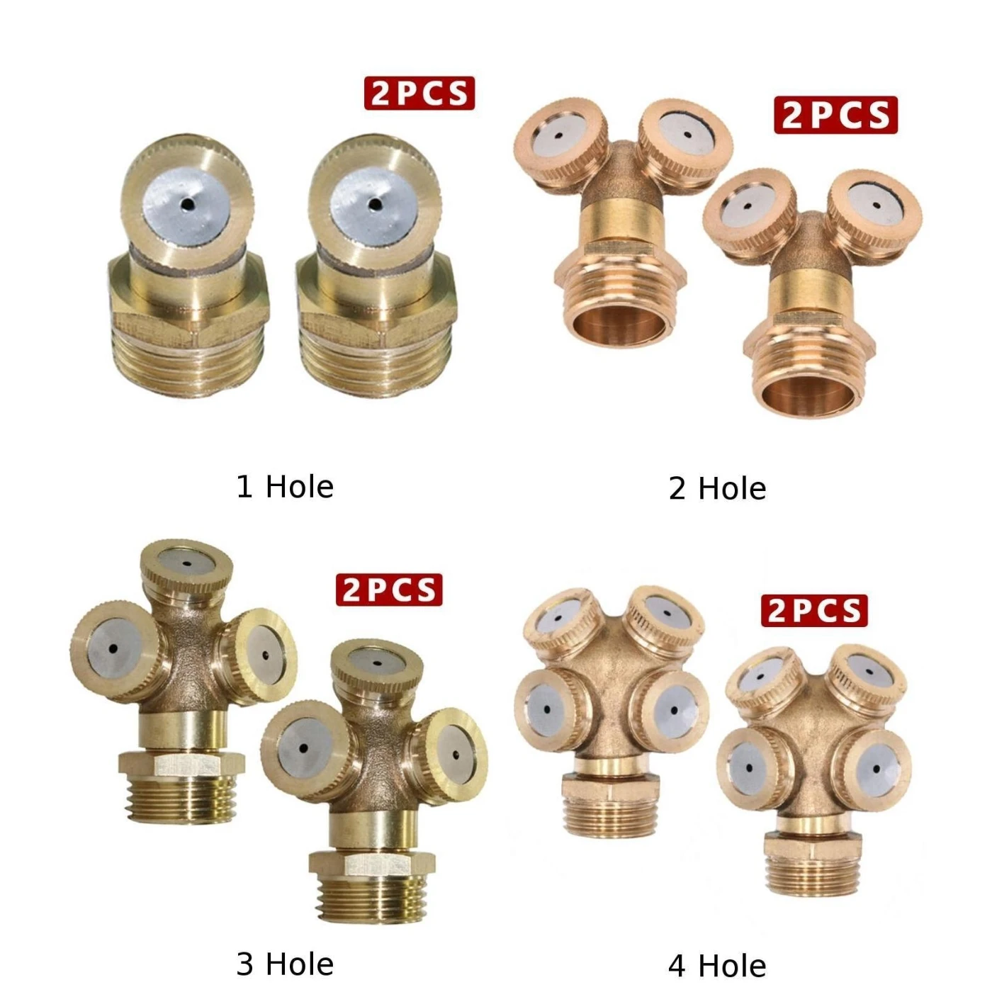 

Connector Spray Nozzle Spray Misting Nozzle Farm Irrigation Spray Nozzle Brass