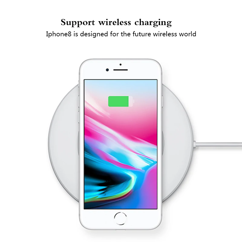 Мобильный телефон Apple iPhone 8 LTE с глобальной версией, 2 Гб ОЗУ, 64 ГБ/256 Гб ПЗУ, Apple A11 Bionic Hexa Core, 4,7 дюйма, 12 МП, NFC, 1821 мАч, iOS Телефон