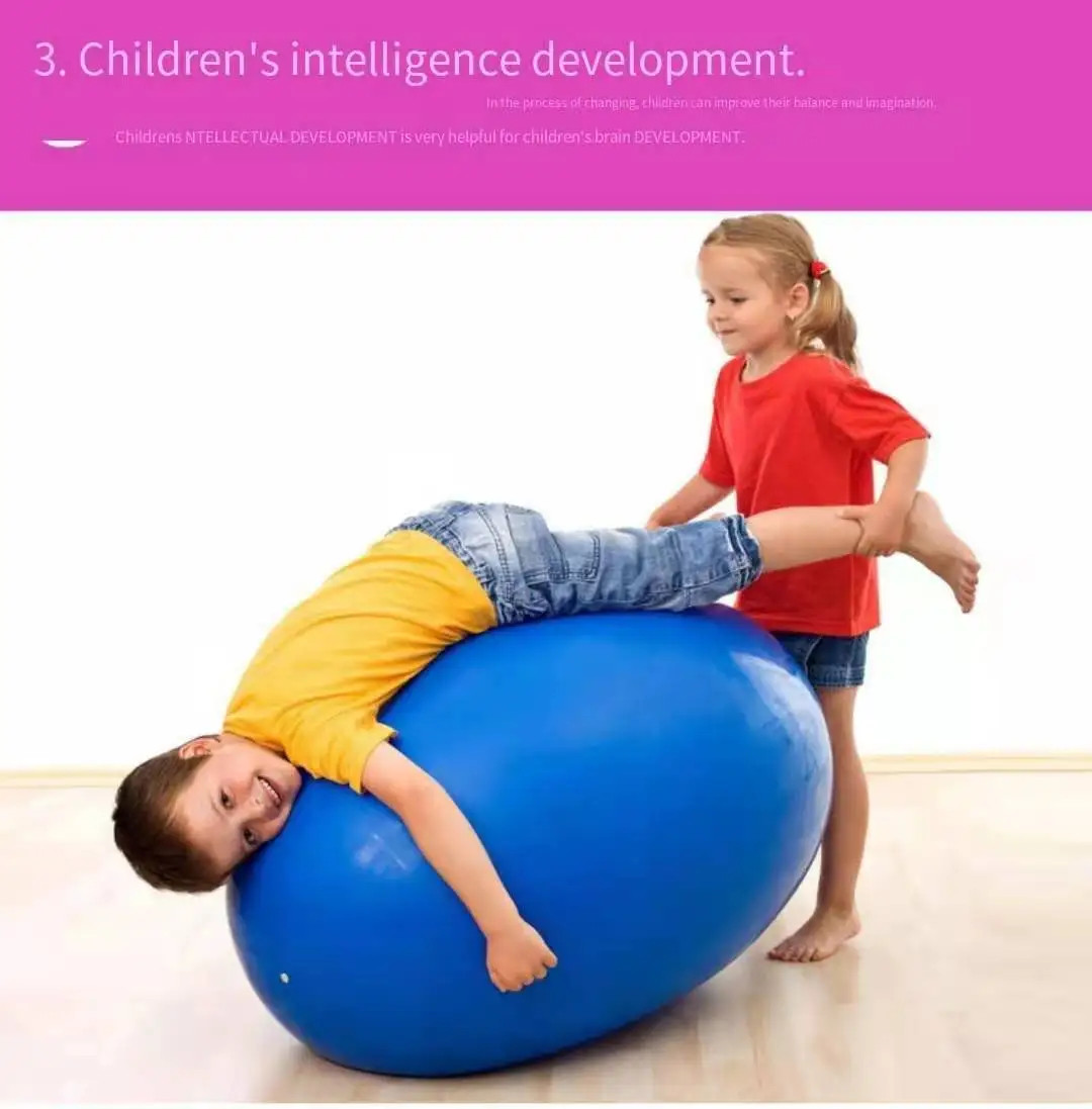 

Big Yoga Ball 75cm Sport Swiss Ball Yoga Rhythmic Gymnastics Ball Withstand Voltage Environmental Protection 65cm Balance Ball