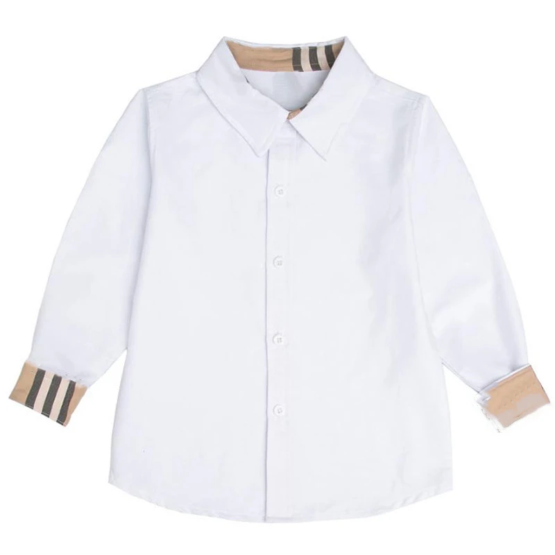 Baby Girls Boys Clothes Autumn Top Baby Girl Boy Shirt Long Sleeve Plaid Shirts Girl Cotton Blouse Baby Shirts Kids Clothing