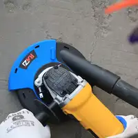 Пылеуловительный кожух/пылеотвод/пылеуловитель для УШМ#5