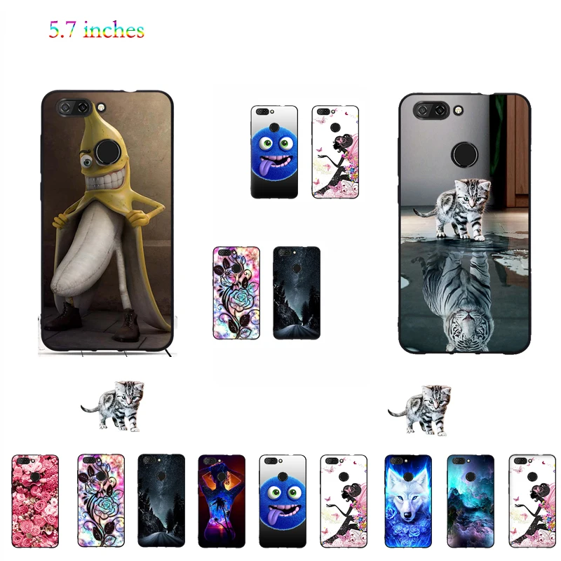 Phone Cover For ZTE Blade V9 Case Soft TPU Silicone Back Fundas Coque Bumper | Мобильные телефоны и аксессуары