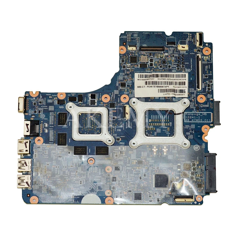 734083-001 734083-601 734083-501 Материнская плата для For HP ProBook 450-G1 450 440 470 G1 PC материнская 48.4YW03.011
