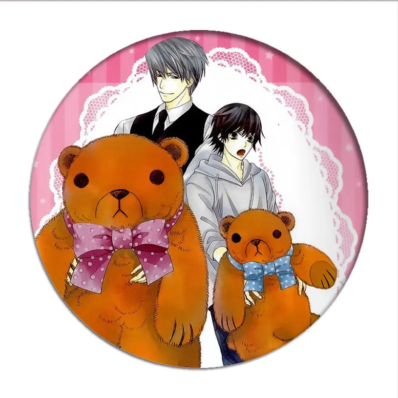 Junjou Romantica Значки для косплея Takahashi Misaki брошь значок Usami Akihiko Коллекция сумок