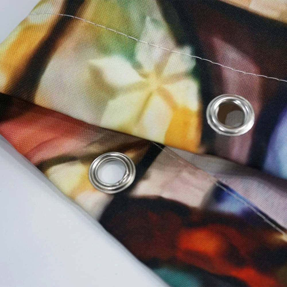 Домашний декор украшенные цветами в стиле Богемия душ Шторы s Водонепроницаемый