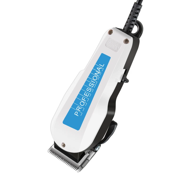 

Professional men cord hair trimmer kit electric barber Clipper wire use corded hair clippers with comb and scissors